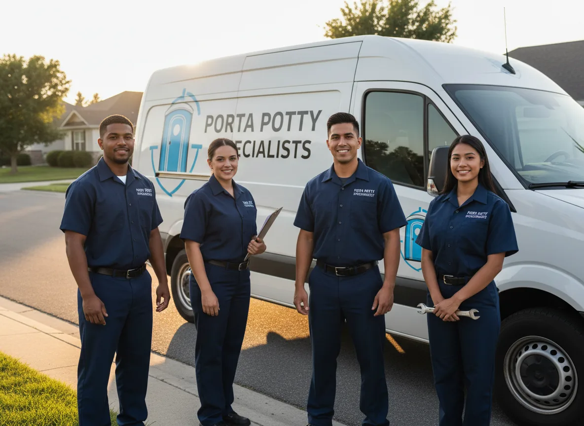 Portable Toilet Rental company in Saltville, VA